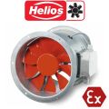 Atex Yuvarlak Kesitli Exproof Fanlar