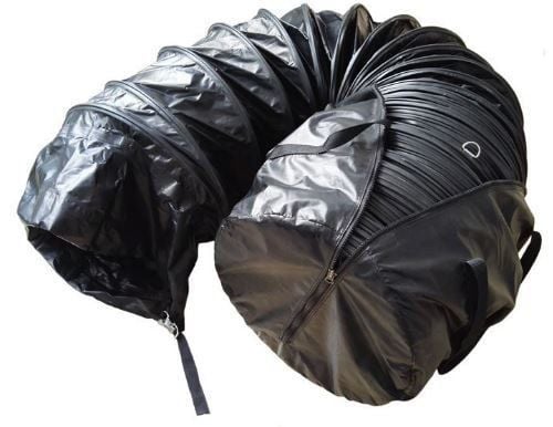 225mm Antistatik - Alev Yürümez Flex Hava Hortumu