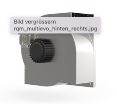 Nicotra RQM F3-3540-BI-WT-M