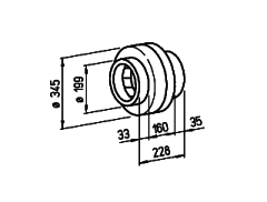 Helios RR 200 A iki Hızlı Kanal Fanı