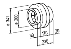 Helios RRK 200 Kanal Fanı