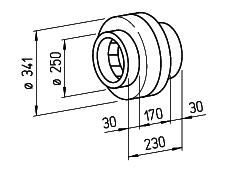 Helios RRK 250 Kanal Fanı