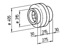 Helios RRK 315 Kanal Fanı