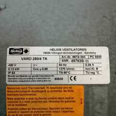 HELIOS VARD 280/4 TK KARMA AKIŞLI FAN