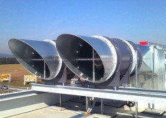 CD 125 FAN ATIŞ DİFÜZÖRÜ