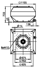 Helios VDD 630/6