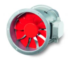 Helios HRFD 500/6 Kanal Tipi Aksiyel Fan