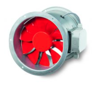 Helios HRFW 200/4 Kanal Tipi Aksiyel Fan