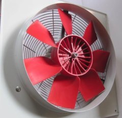 Helios HQD 450/6 Duvar Tipi Aksiyel Fan