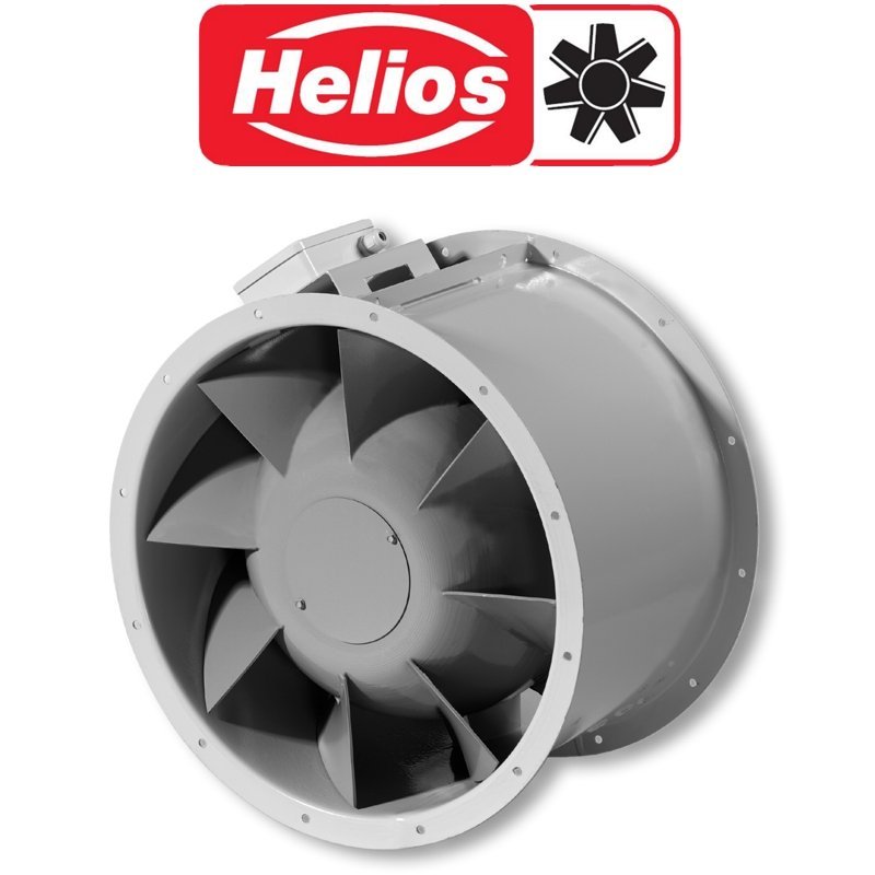 Helios VARD 450/2 Karma Akışlı Fan