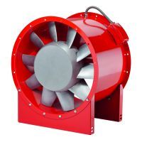 Helios AMD 630/4  1,5 kW Aksiyel Kanal Fanı